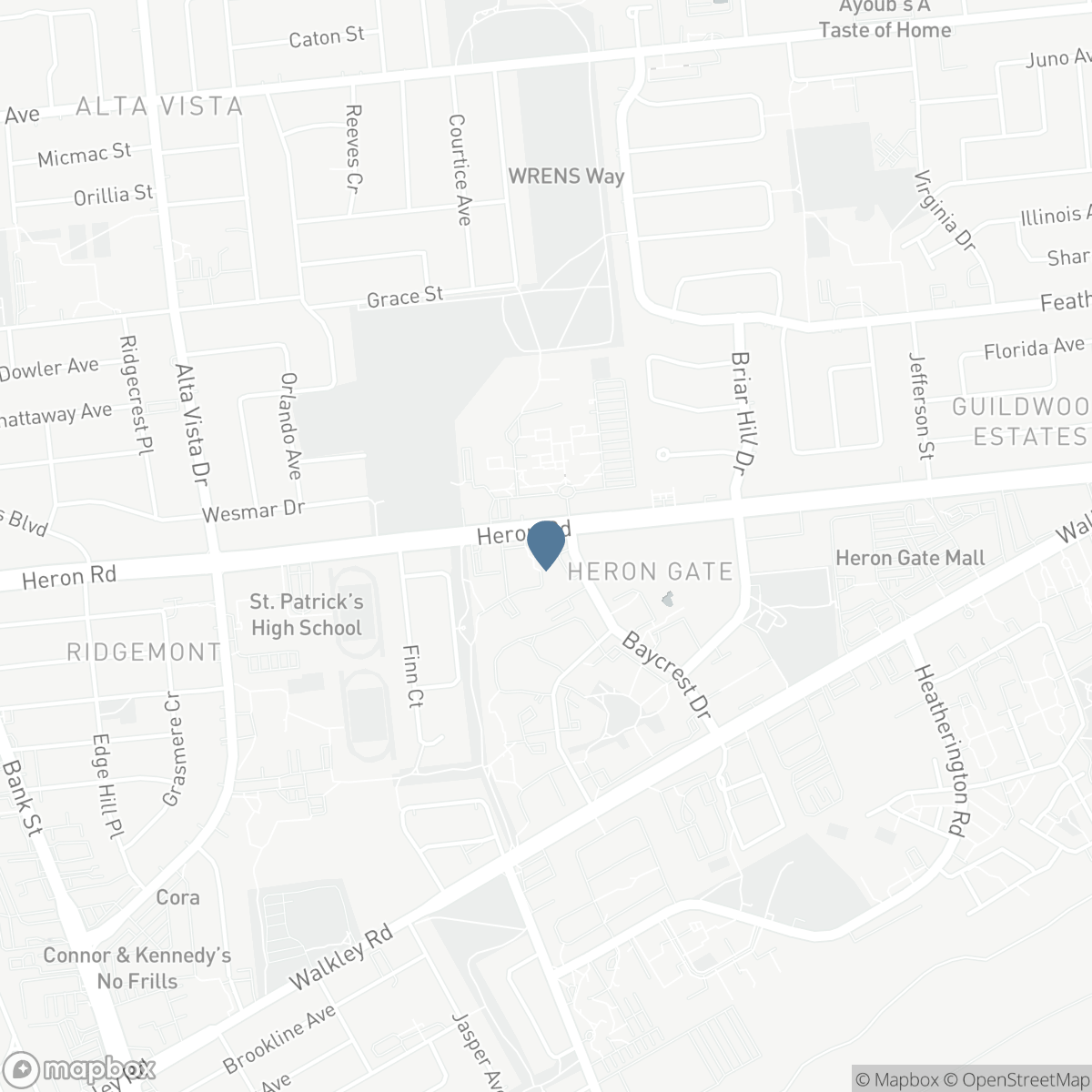 204 - 1490 HERON ROAD, Ottawa, Ontario K1V 6A5